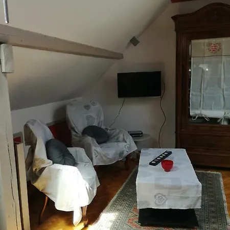24 Grand Rue Au Centre De Lejlighed Munster (Haut-Rhin)